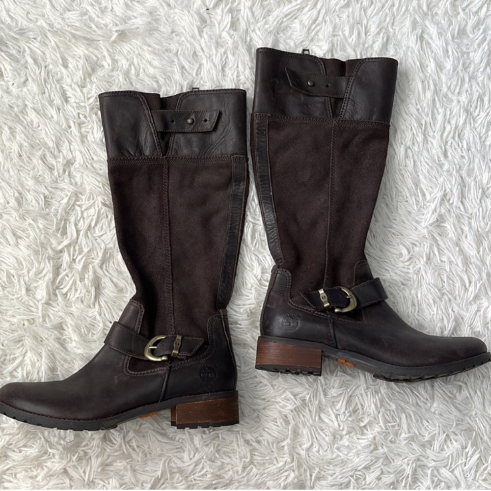 Timberland Earthkeepers Bethel Boots Dark Brown Size 10